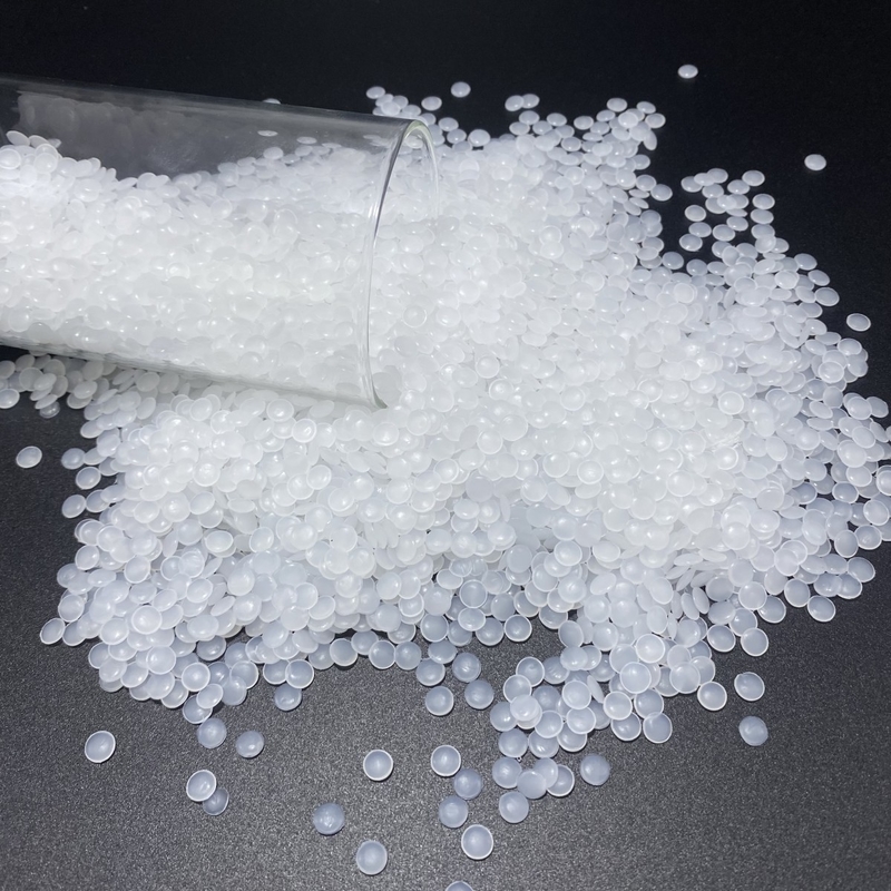 고강도 백색 PVDF 樹脂 颗粒
