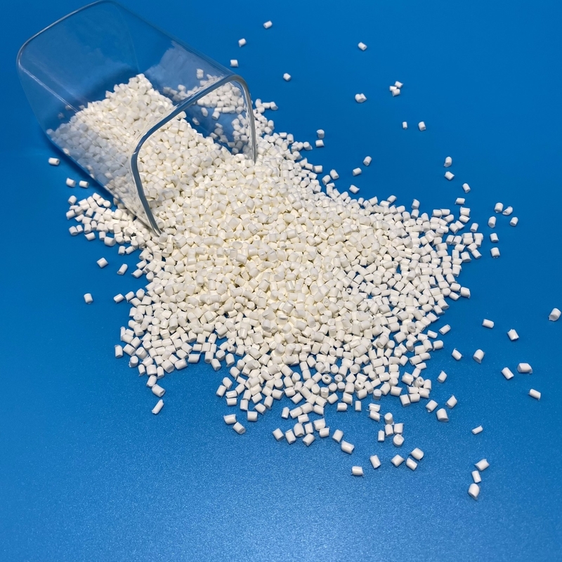 맞춤 컬러 플루오로플라스틱 원자재 알갱이 UV 저항성 FDA 준수