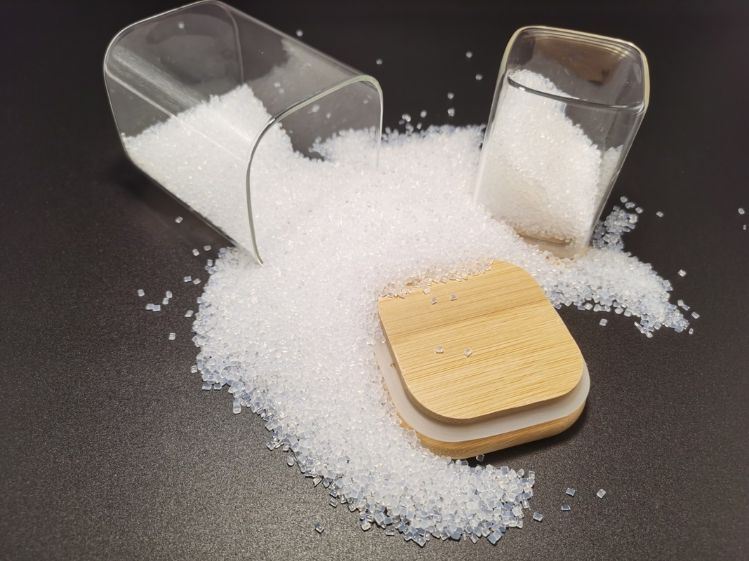 2.1 낮은 다이렉트릭, 끈질기지 않는 FEP Granules Transparent UV Resistance for Wire Insulation