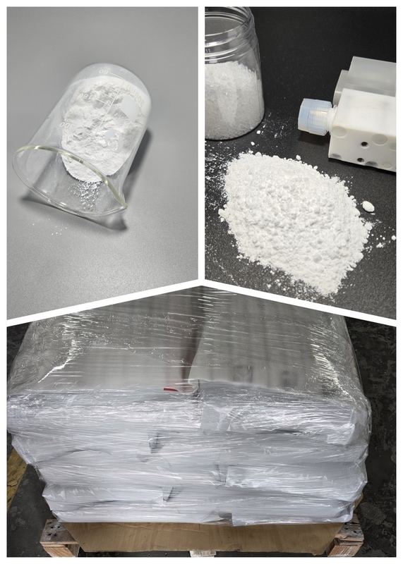 산업용 파우더 형식 PFA 우수한 부식 온도 저항성