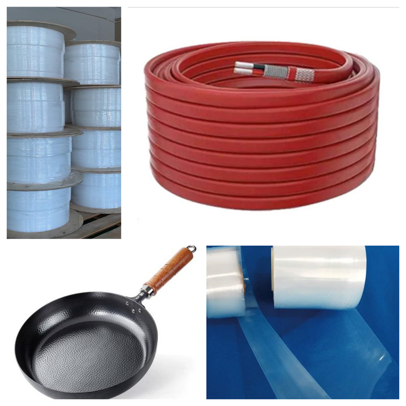 2.1 낮은 다이렉트릭, 끈질기지 않는 FEP Granules Transparent UV Resistance for Wire Insulation