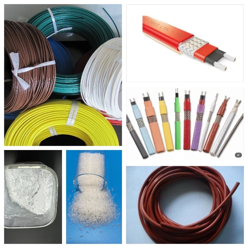 UL 94 V-0 불 retardant FEP 펠릿, UV 저항