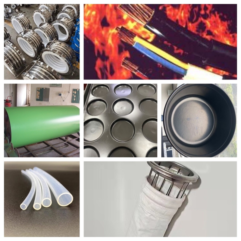 화이트 PTFE 분산 樹脂