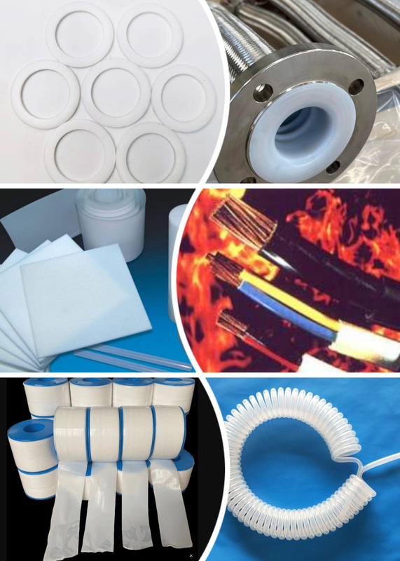 화학 저항성 PTFE 플루오로 폴리머 분산 액체 밀도 1.4-1.6 G/Cm3