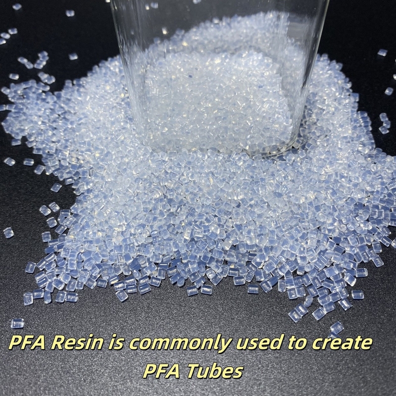 PFA 樹脂은 화학 유체 시스템에서 부식 저항 파이핑에 완벽한 PFA 튜브를 만듭니다.