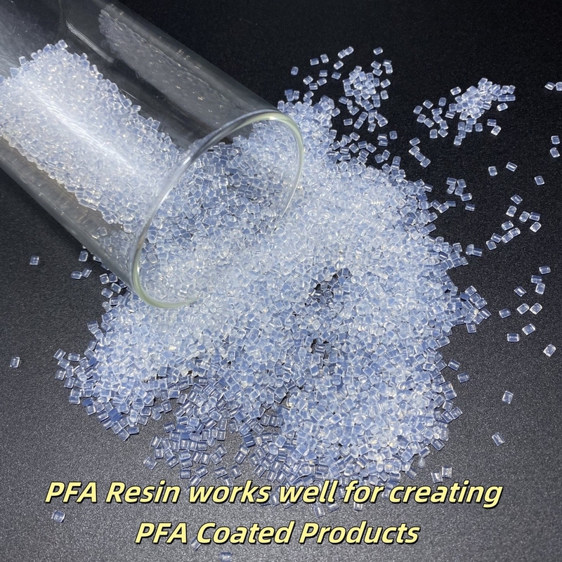 PFA 樹脂은 PFA 코팅 제품을 만드는 데 잘 작동합니다.