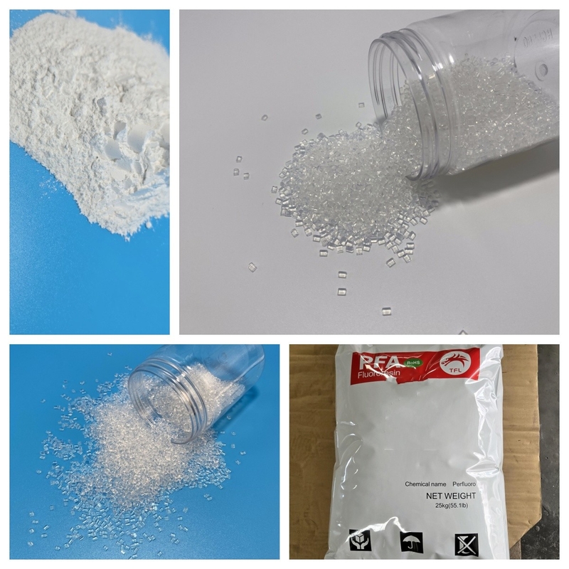 PFA 樹脂은 PFA 코팅 제품을 만드는 데 잘 작동합니다.