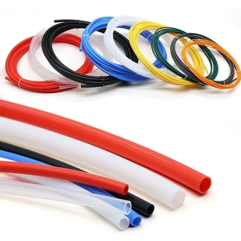 2mm ID × 4mm OD 유연한 PTFE 튜브 열 저항성 끈질기지 않는 표면